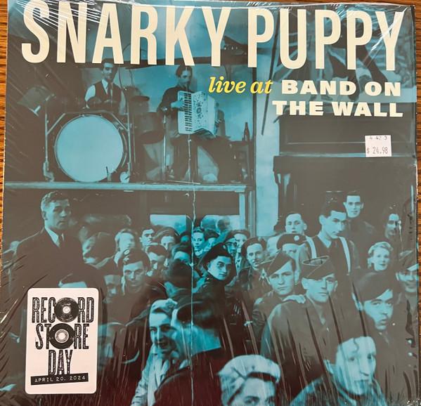LP Record SNARKY PUPPY Live At Band On The Wall GUMSPBWLP0424 GROUNDUP MUSIC 2024 US Jazz