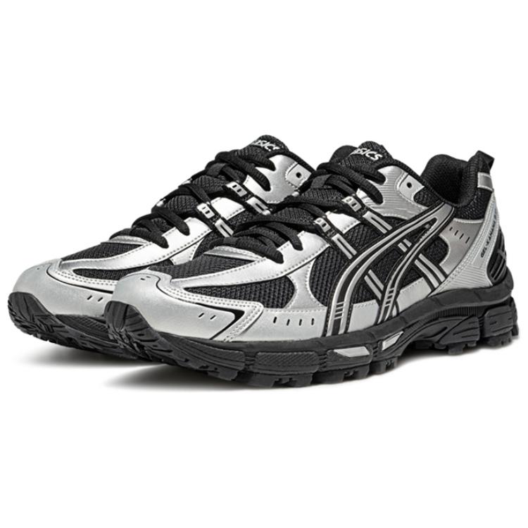 Asics Gel-Kahana 8 Comfortable Versatile Y2K Retro Running Shoes Men Sneakers Silver Black 1011B998-020