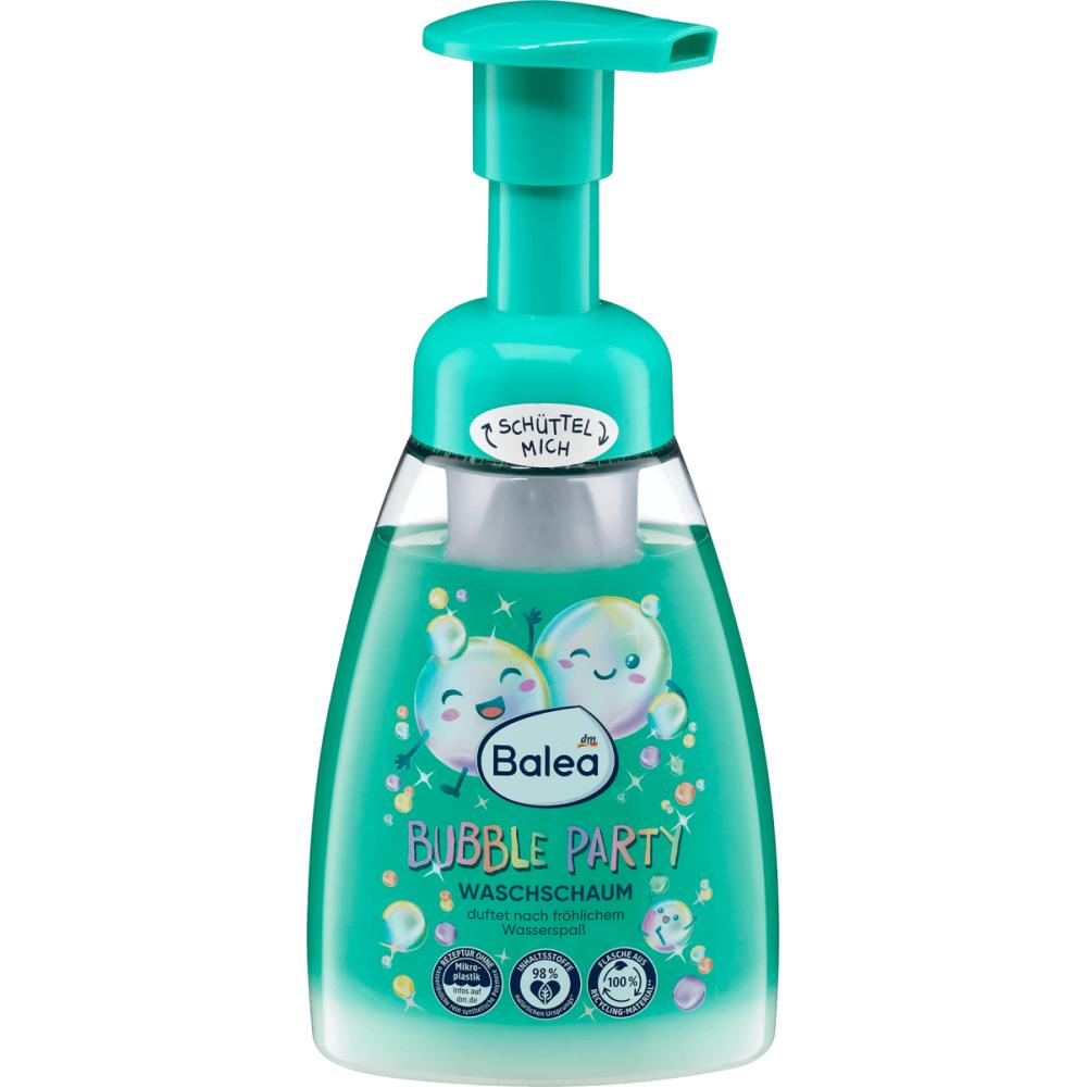 

DM Balea Kinder Cleanser Пена для мытья посуды Bubble Party 250 мл