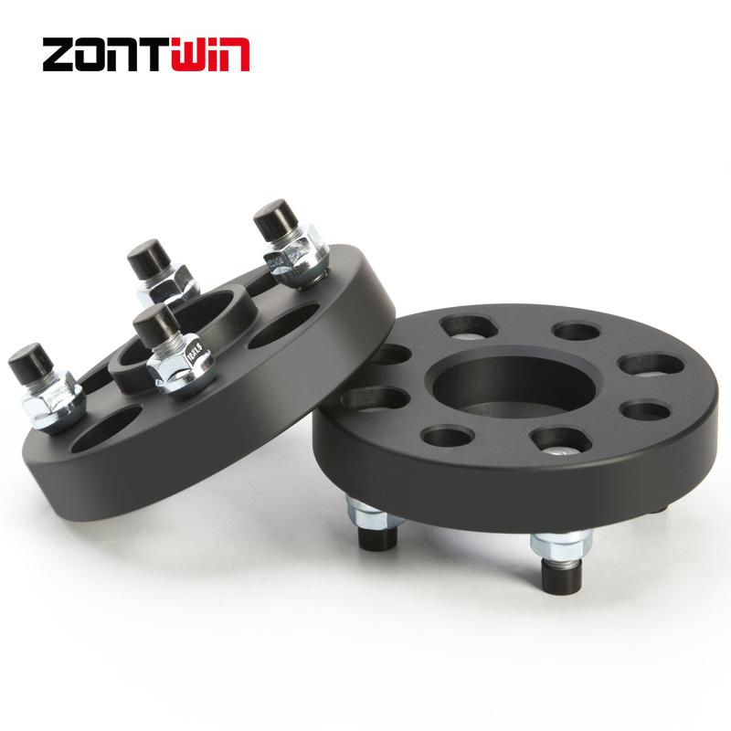 2Pieces 20/25/30/35/50mm PCD 4x100 CB 60.1mm Wheel Spacer Adapter For 4 lug for smart