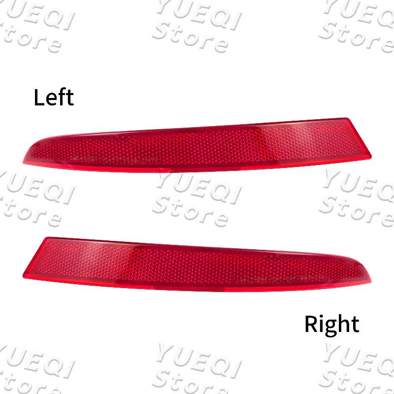 Rear Bumper Fog Light Reflector Red Lens 63147318557 63147318558 For BMW GT Series 5 F07 LCI GT5