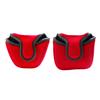 Golf Putter Cover Mallet Head Dustproof Waterproof for Outdoor - 14×11×5 cm
