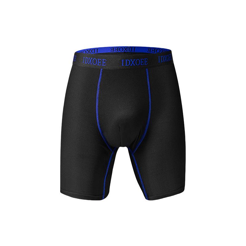 Exclusive Plus Size Men's Boxer Briefs - Extended Length, European & American Style