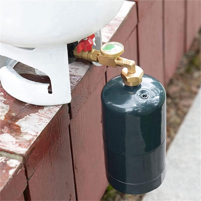 Quick Connect Adapter Brass Material Suitable for North American Cylinders