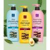 Elastine Moroccan Argan Oil Damage Shampoo, 680ml, 2 Einheiten