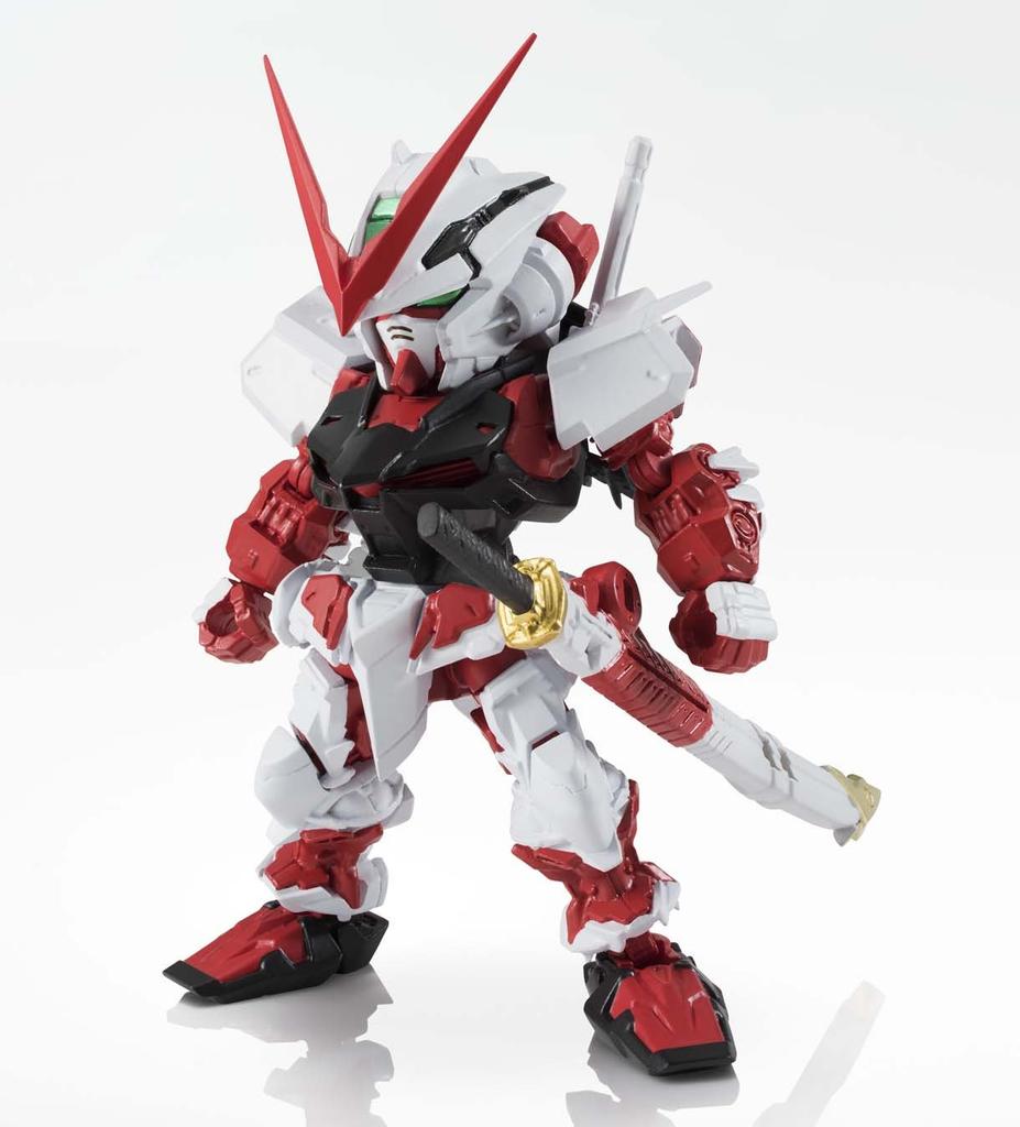 TAMASHII NATIONS NXEDGE STYLE Gundam Astray Red Frame 90mm malovaná pohyblivá figurka [MS UNIT] cca. ABS a PVC