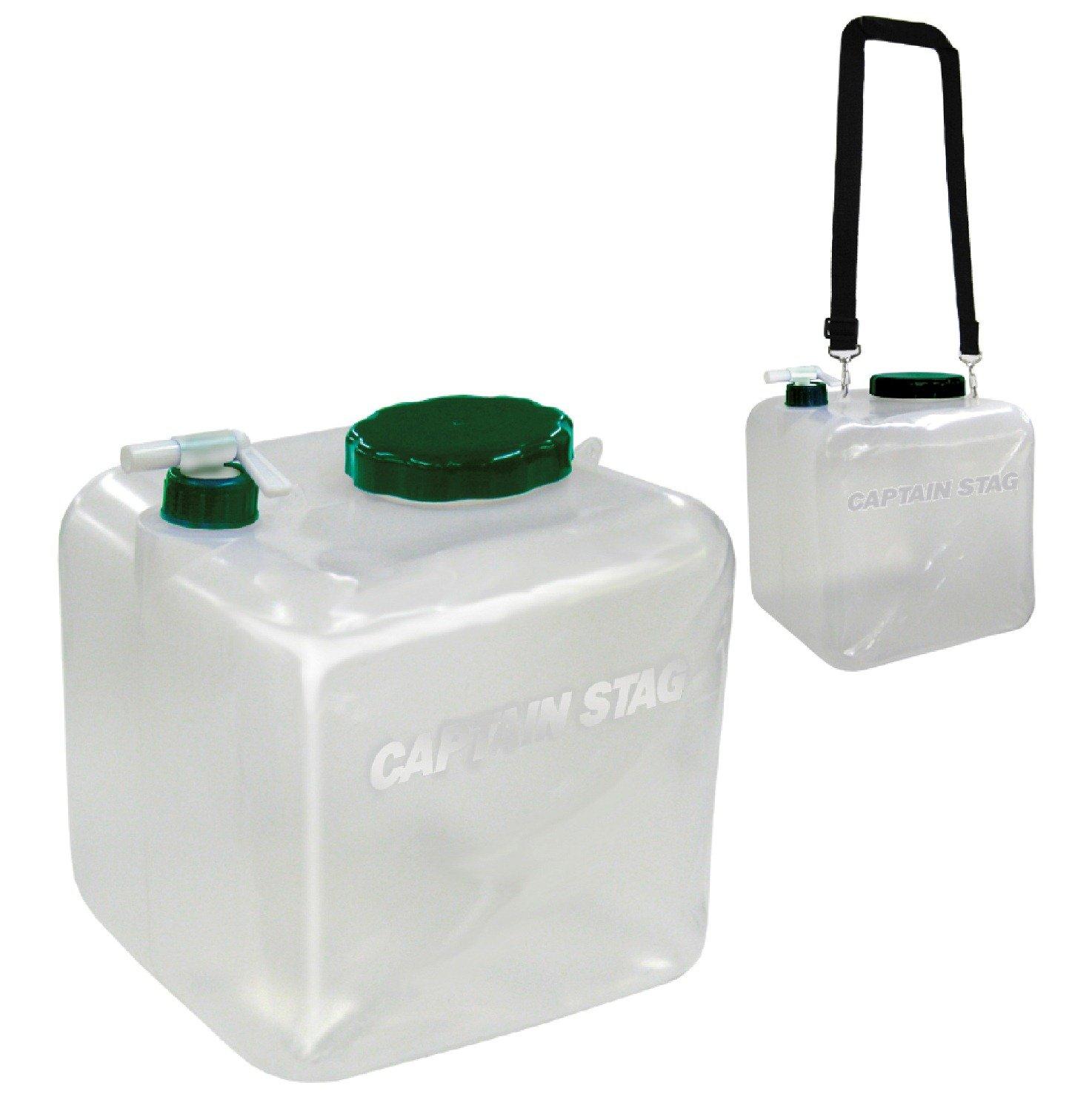 

Captain Stag Claire Wide Mouth Water Jug 16L with Carry Belt M-5014