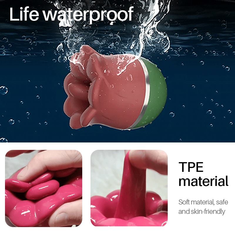 Saugvibrator Lippen Klitoris Stimulator Vagina Lecken Zunge Masturbator G-Punkt Massager