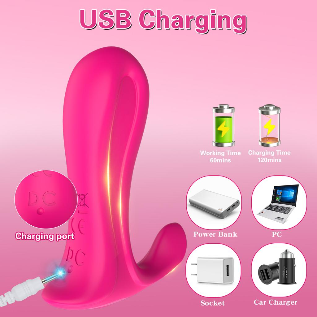 Wearable Clitoral Vibrator Sex Toys Anal Plug Penetration Vagina Vibrator Masturbation for Couple Anal Masturbator Adult Toy Sex