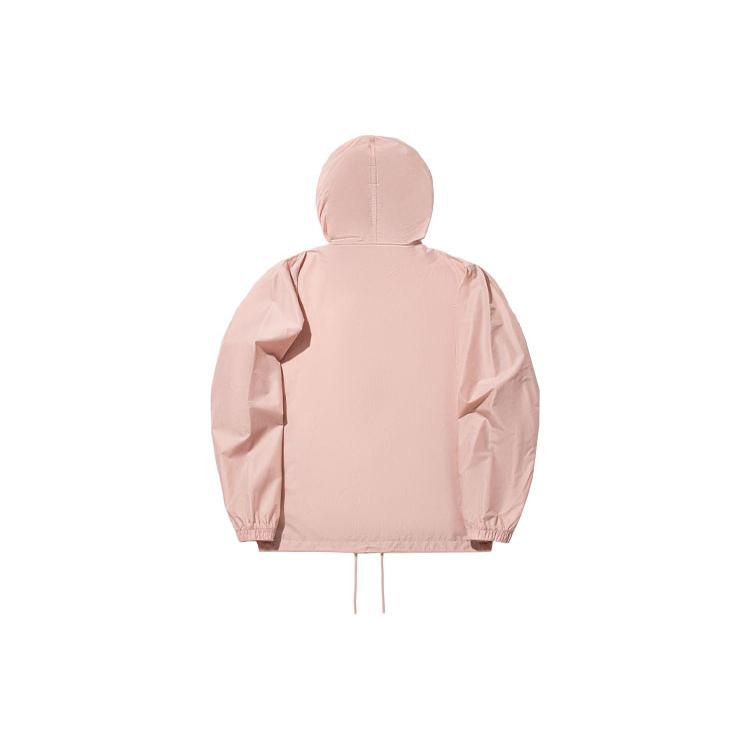 Li Ning Vital Trench Coat Unisex New Mist Rose Pink AFDU259-4