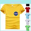 Premium Quality Nasa Space Astronaut T-shirt For Boys And Girls Kids O-neck Short Sleeve