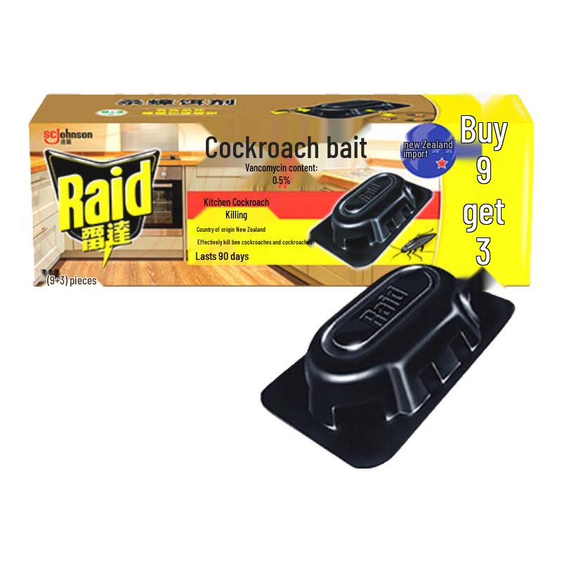 Raid Cockroach Bait Traps