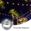 String Light Hanging Kit Stainless Steel Steel Wire Rope Heavy Duty String Lights Suspension Tool
