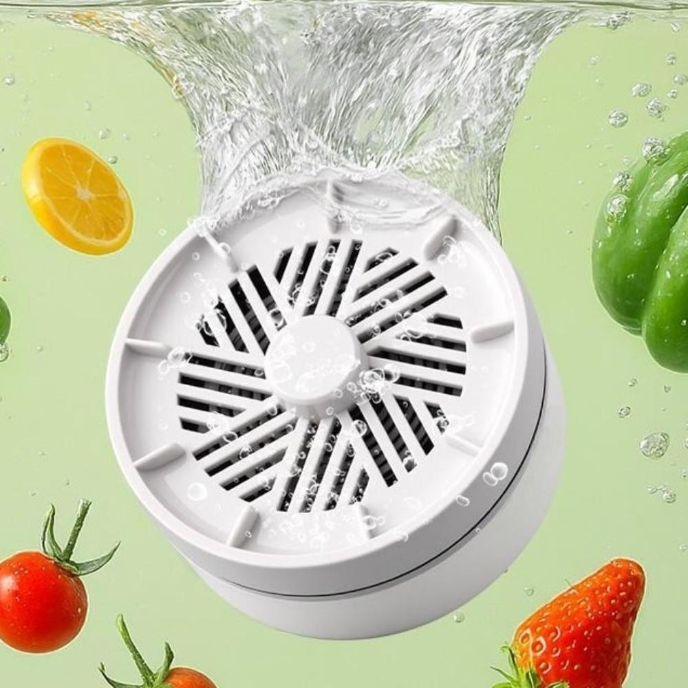 Multifunctional Vegetable Washing Machine Automatic Water Washer Device Household Kitchen