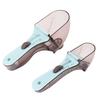 2PCS Adjustable Measuring Spoon Plastic Measuring Scoops Cups for Baking Cooking Accessories