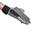 Winter-Angelhandschuhe Magnetisch Innenfutter Fleece Warm Rutschfest Verschleißfest 3-Finger-Schnitt Angeln