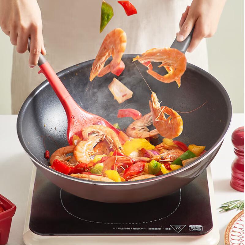 SUPOR EC32SP01-J Titanium Non-Stick Stir-fry Pan
