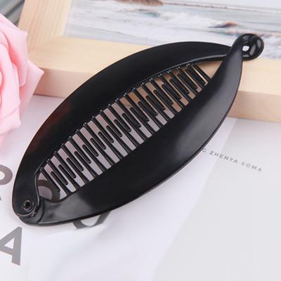 Women Girls Banana Fishbone Hairpin DIY Grip Barrette Hair Clip Headwear