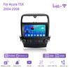 9Inch For Acura TSX 2004-2008 GPS Navigation Radio Android12 8+128G 8Core CarPlay 4G Host 360Camera Car Multimedia Video Player