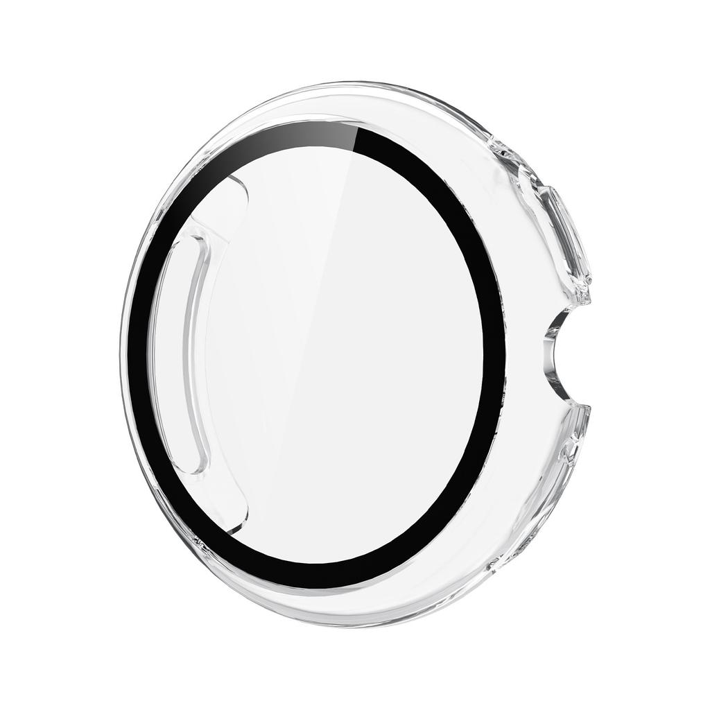 Sklo+Kryt Pro Google Pixel Watch 4 45mm 41mm PC Pouzdro Všestranný Nárazník Tvrzené Ochranné Sklo proti Poškrábání pro Pixel watch4