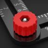 Aluminum Alloy Multi-function 6/12 Fold Ruler Angle Finder Universal Angler Ruler Metal Drill Guide Locator 6/12 Fold