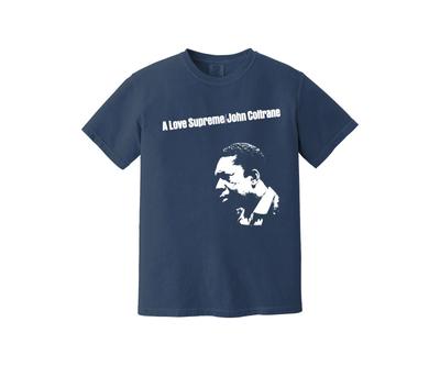 Coltrane Schweres T-Shirt - A Love Supreme, Blue Note, John, Thelonious Monk