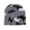 Children's Hats Autumn and Winter New Acrylic Knitted Hats Jacquard Camouflage Wool Hats Children and Boys Cold Hats 2025