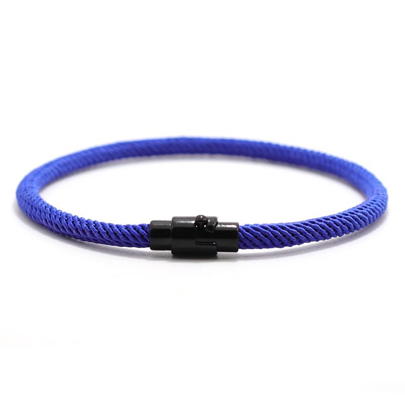 Noter Stilvolles Herrenarmband Mit Einem Grad 4mm Seil Mehrfarbig Mehrere Größen Wählbar Geflochtenes Gewebe Freund Armband Handgelenk Zubehör