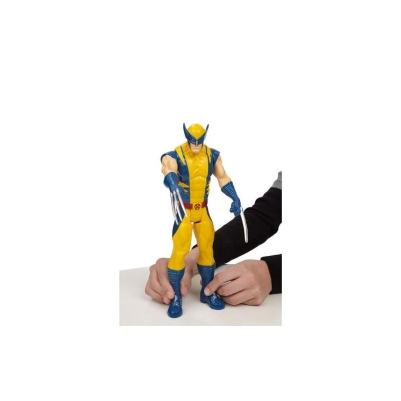 X-men Wolverine Titan Hero 12-inch Pvc Action Figure Perfect For Kids' Collectible Toys