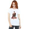 DC Comics Womens/Ladies Shazam Bubble Gum Cotton Boyfriend T-Shirt