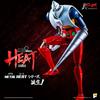 METAL HEAT Series Shin Getter Robo Getter The Last Day of the World Approximately 210mm Tall Painted Movable Figure POSE+ 2 Ver. Non-Scale Die-Cast
