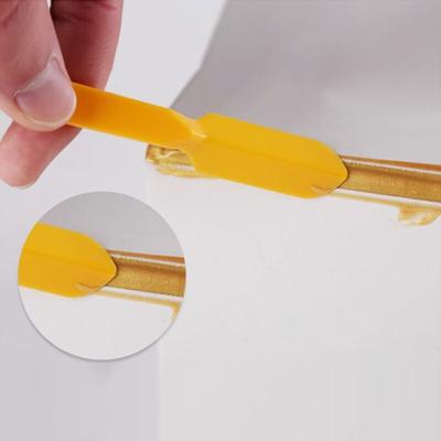 Herramientas para construcción – Rascadores de silicona