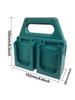 Portable Battery Storage Rack for Makita 18V Lithium Battery BL1860 BL1830 Holds 4 Batteries Holder Bracket Electric Power Tool