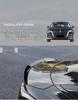 Universal Carbon Fiber Rear Spoiler for Hongqi H6 - No-Drill Wind Deflector
