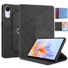 360° Rotation Tablet Case For Huawei Honor Pad V9 3D Tree Embossed Business Wallet PU Leather Cover