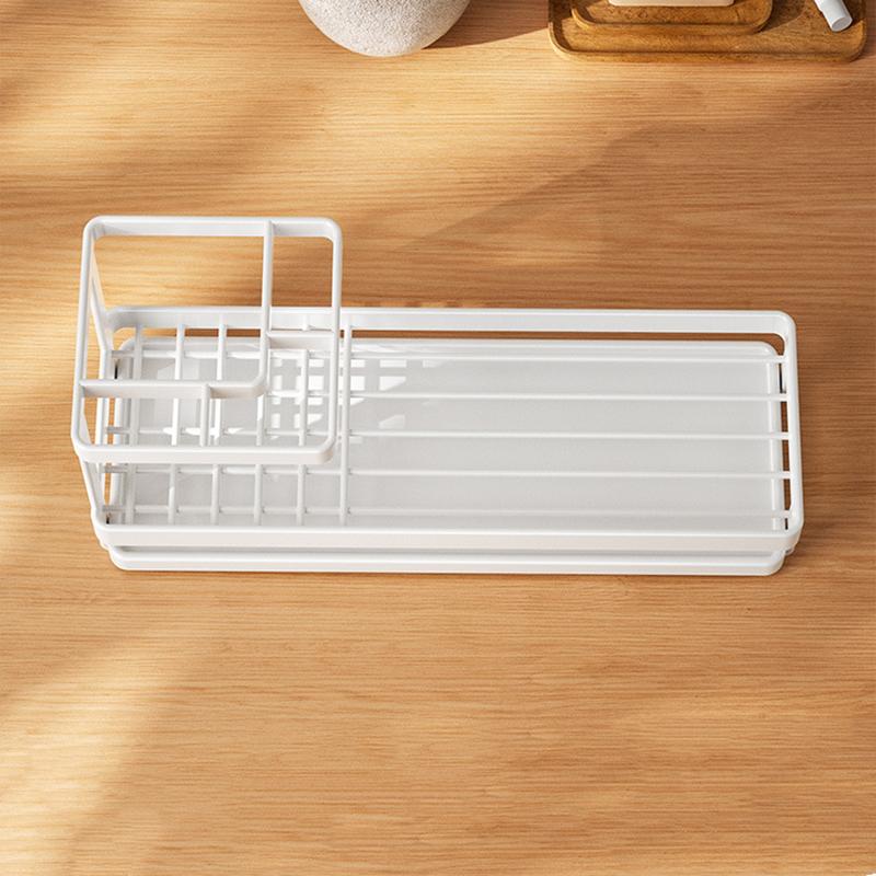 Toothbrush Holder Stand for Razor, Bathroom Vanity Countertop Storage Toothpaste Holder, Toothbrush Bathroom Organizer