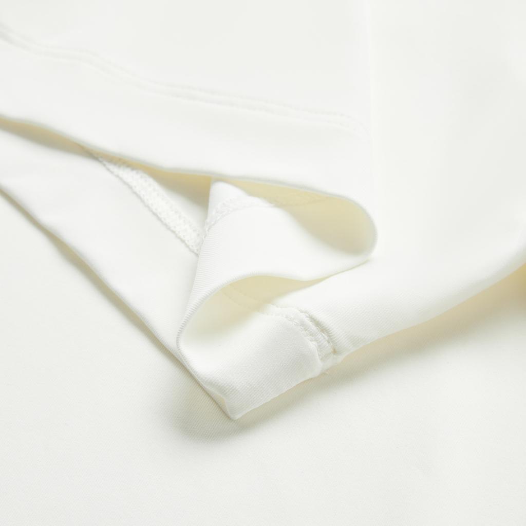 Li Ning Plain Pullover Round Neck Sports Short Sleeve T-Shirt Men Tops Off-White ATSU065-2