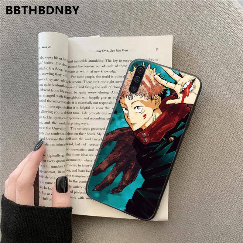 Jujutsu Kaisen Gojou Satoru Anime Handyhülle Für Samsung galaxy A S note 10 12 20 32 40 50 51 52 70 71 72 21 fe s ultra plus