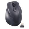 ELECOM EX-G S Wireless Silent Mouse Black M-XGS30DBSKBK