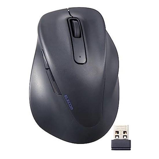 ELECOM EX-G S Wireless Silent Mouse Black M-XGS30DBSKBK