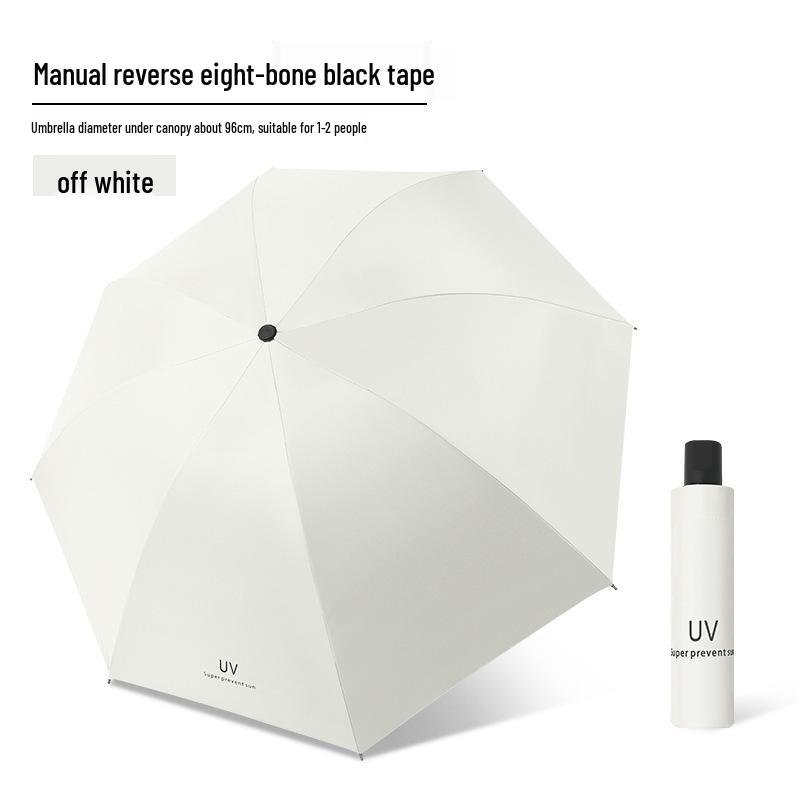 Extra Large 24-Rib Automatic Folding Umbrella for Men & Women - Rain or Shine