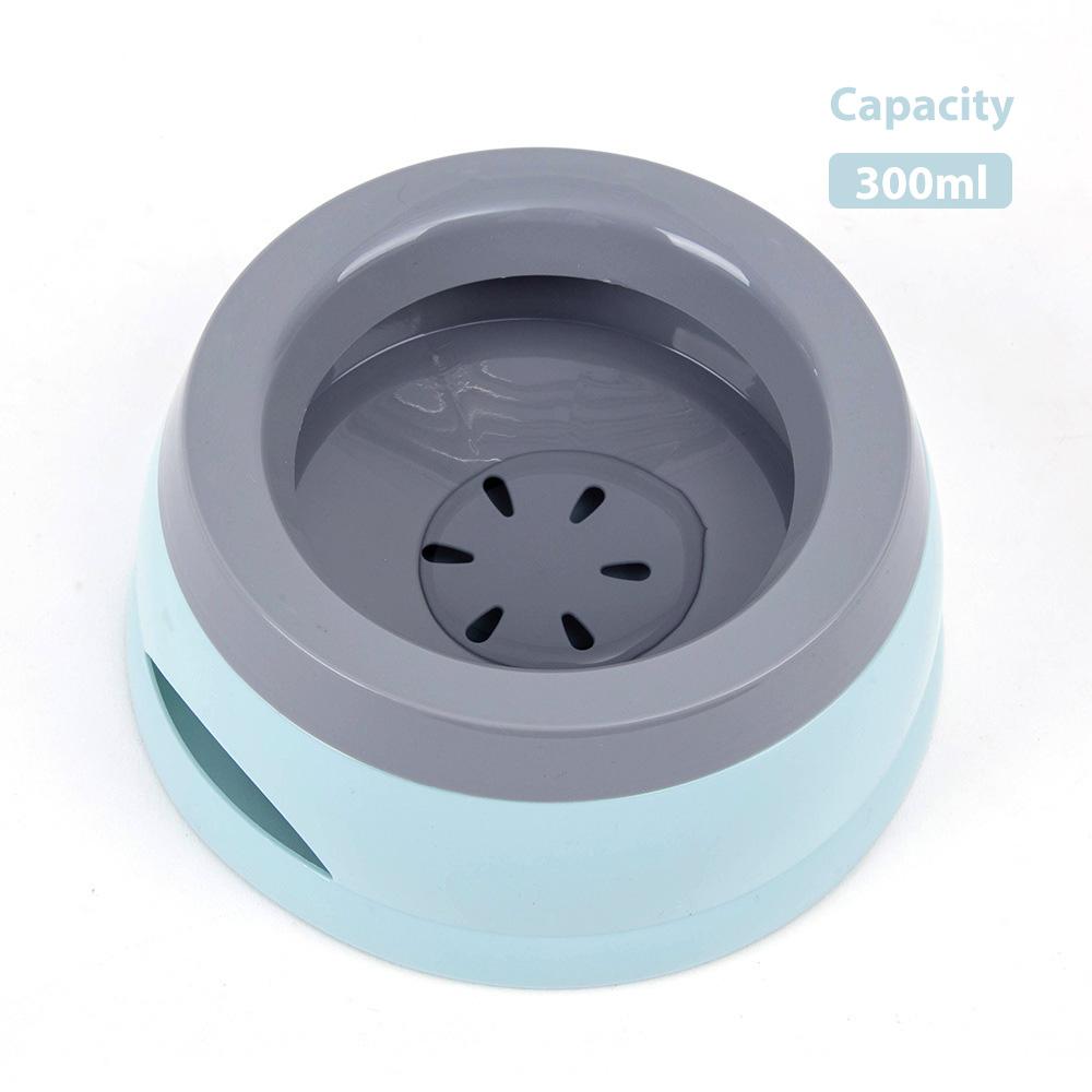 

Миска для питьевой воды для собак, плавающая, не смачивающая рот, миска для собак, без разлива, диспенсер для питьевой воды, портативная миска для собак и кошек