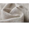 Japanese Cotton and Linen Shirt Women's Solid Color Versatile Casual Round Neck Seven Quarter Sleeved Shirt