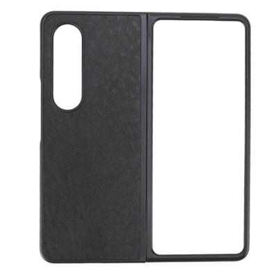 Folding Screen Phone Case PU Leather Fashionable Comfortable Protective Cell Phone Cover for Samsung Galaxy Z FOLD 4