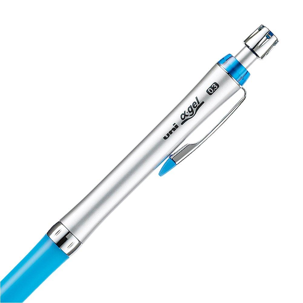 Uni Mitsubishi Pencil Ołówek mechaniczny Alpha Gel Slim Królewski niebieski 0.3 M3807GG1P.40