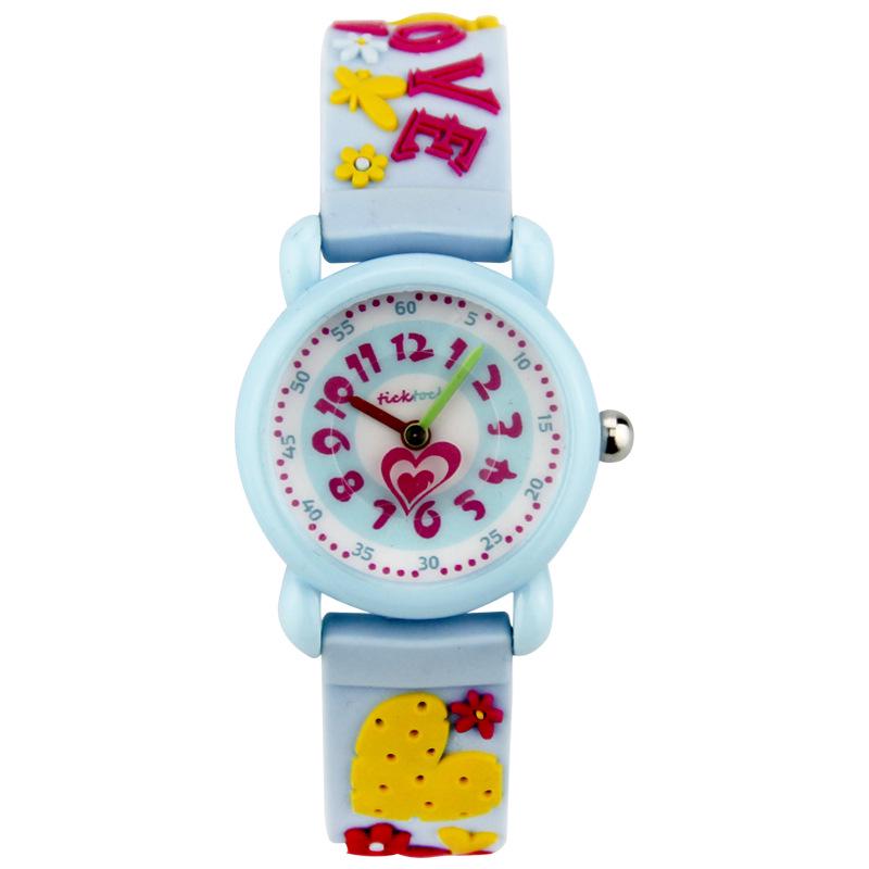Waterproof Cute Cartoon Kid's Quartz Watch - Time-Telling Student Watch
