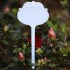 10/12PCS Sunproof Plant Label Tag Waterproof Stake Tags Plug in Card Markers Label  Gardening