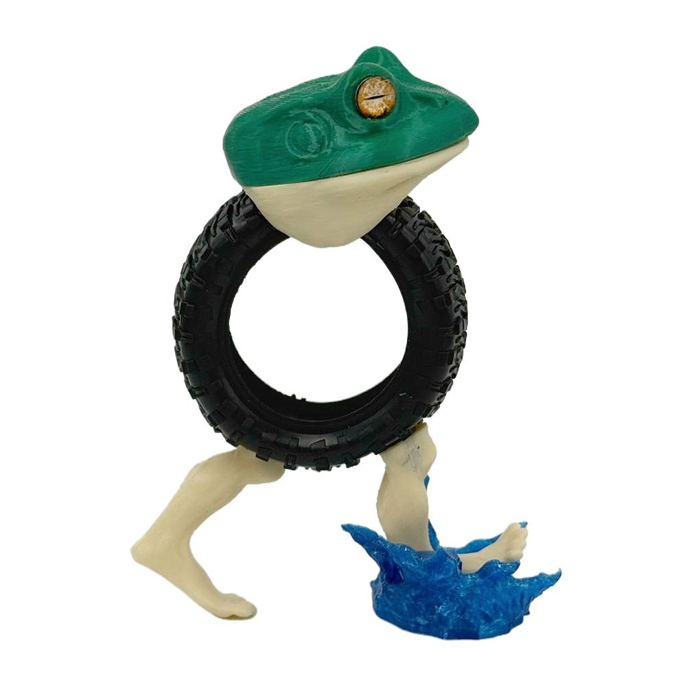 Tung Tung Tung Sahur Desk Decor Ornament Meme Figurines, Brainrot Tung Sahur Meme Figure, Collectible Figurines Gift Decoration