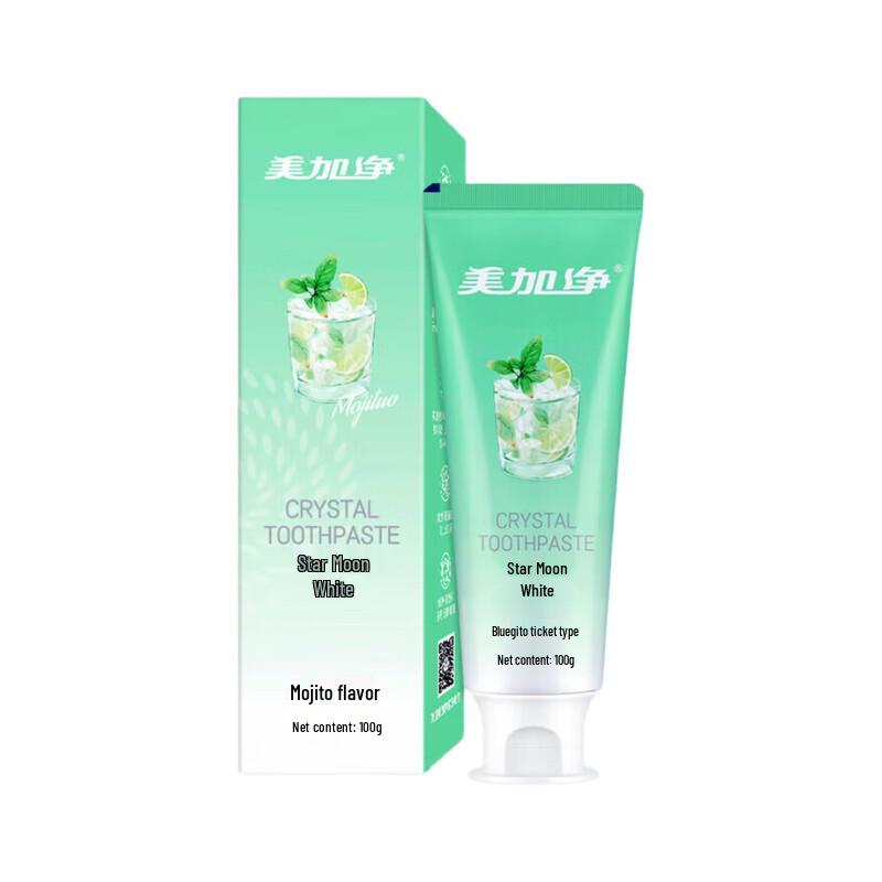 

Mei Jia Jing Star Moon White Toothpaste