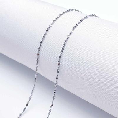 Surgical Steel Twist Chain Accessory 1M